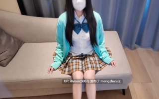 【蜜穴陪玩】JK小糯上门陪玩 轻调嫩穴 疯狂打桩被内射 #喵叽小糯 #糖心vlog