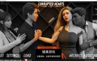【欧美SLG/AIGPT汉化】堕落的心 [v0.6 Part B]Corrupted Hearts 
