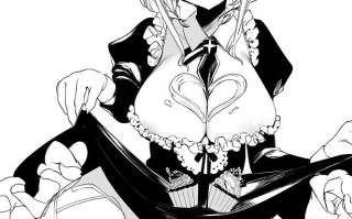 【本子】ダウナーなデカ乳メイドさんはお仕置きご奉仕をおねだりする。〜本性は下品でドスケベすぎる積極的な召使い〜