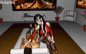 8【3Dkyclbb】美杜莎的养生天堂会所① 性感黑丝御姐贴身侍奉 [3.4G]