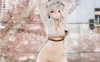 62.Haku-i-dle - Good Thing-20250824  ◆ 作者 ◆ #01musume  ◆ 类型 ◆ #MMD_DANCE   ◆ 标签 ◆ #弱音