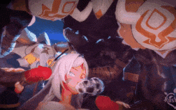 【1K/无修】新作-[RusYAX] 🩵Citlali X Hilichurls🩵