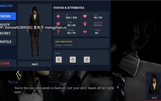 【亚洲SLG/汉化/动态】阿斯莫德之眼 The Asmodeus Eyes v0.05【PC+安卓/3.81G】