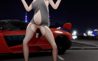6.【mmd 51】赞妮-Whiplash（pregnant） [纯舞]