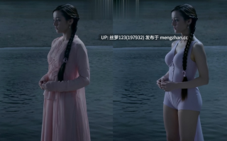 《迪丽热巴》--明星脱衣----颜值巅峰~三生三世十里桃花~裸体版~