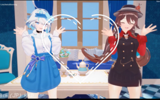 胡桃 芙宁娜 （米悠)i站