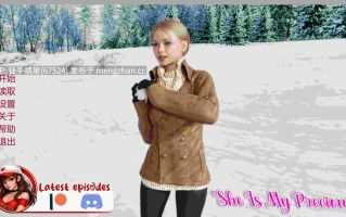 萌站汉化【欧美SLG/AI汉化/乱伦】She Is My Precious 0.5 AI汉化版【PC/4.81G/更新】