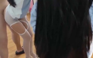 【糖心】谁能拒绝白丝女友呢？