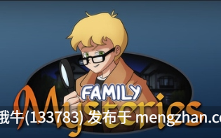 【欧美/2D/SLG/PC机翻/安卓生肉】家庭谜团 Family Mysteries [v0.6] [589M]【序号7351】
