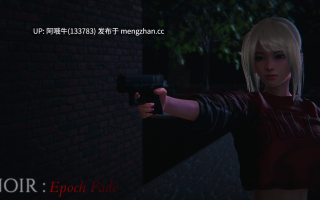 【3DCG/超能力/SLG/动态/PC机翻/安卓生肉】NOIR：时代消逝 NOIR  Epoch Fade [v0.1] 【2.6G】【序号6638】