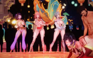 原神 海灯节的女士们