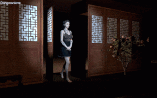 64[VAM] [3D同人全动态VAM][DONGMANLOVE] 54-阿银 气质美人沐浴被黑人花式爆艹 [3.3G]
