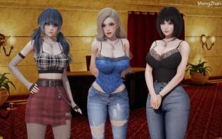 [SLG/汉化/动态/安卓]天鹅兔子[Velvet Bunnies]0.1汉化版[新作][723MB]