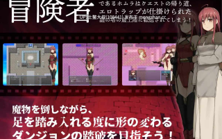 ‘【2D日式RPG 冒险 战斗 腐败 回合制 机翻】ホムラとエロトラップダンジョン Homura and the Erotic Trap Dungeon [Final] 710MB