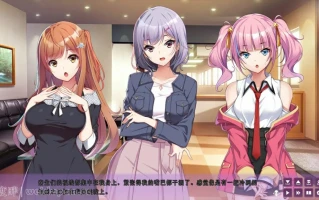 【ADV游戏】女子宿舍的管理人 ガルドマ-女子寮の管理人- 汉化版