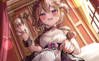 RJ01407195【こりす】【ASMR】年下メイドはあなたを癒したい【耳かき(竹・梵天・指・鼓膜刺激)/耳ふぅ/耳マッサージ(ジェル・コットン)/心音/声:こりす】