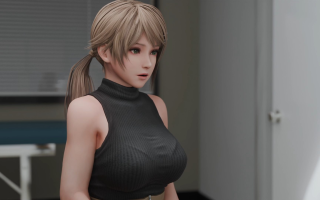 DOA同人 - 雪梨{6分钟}