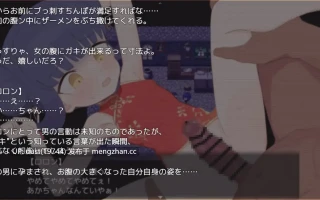 《屈辱受精罗伦～距离大肚屈服宣言还有X天～》v1.2 语言：MTool汉化  类型：女主人公、快乐堕落、强迫、怀孕、飞机场、西瓜肚