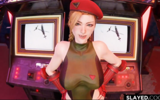 【3D/Slayed.coom】Slayed大佬三合一，WidowMaker，对魔忍凛子，Cammy