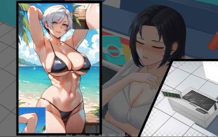 【更新】[亚洲风SLG/动态/双端/NTR] 淘气店长 Naughty Store Manager v0.94 PC+安卓 机翻版