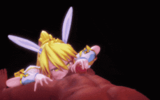 [6PA_MMD]FGO兔子装阿尔托莉雅大奶奶