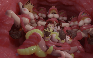 Iwara - hd 虫苗床 insect seedbed