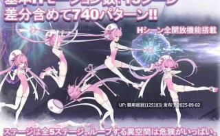 [日式ACT/拘束/新作] 魔法魅魔少女莉莉丝 マジカル淫魔少女リリス 原版生肉+自带全回想 [2.40G]