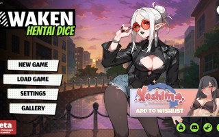 【肉鸽SLG/捆绑调教/全动态】觉醒：色欲魔骰（Awaken: Hentai Dice）V1.53 STEAM官中