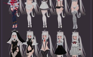 【DLsite/3D/官中/动态/巨乳/萝/更新】和可爱的舞夜一起 & 舞夜ちゃんといっしょ【Ver1.0]【PC/1.40G】【RJ01007953/社团：しーぶるそふと】