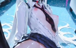 2D动画  美少女万花镜