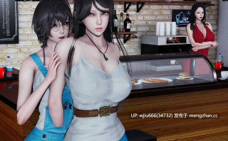 【3D漫画】猫之焉1-4【百度/523M】