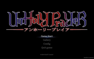 【日系/ACT/官中/全动态】邪神祷告 UnHolY PraYeR Ver25.05.28 官方中文版【900M更新】【序号1633】
