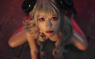 惩戒魅魔 cosplay 48P