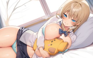 RJ01379491【未想可みいろ】【純愛おま〇こ×超密着0距離】距離感バグってる寒がり彼女とぬくぬく密着おうちデート。君の湯たんぽちんぽで中からあっためて…♪ 