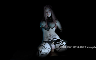 黑丝魅魔连续骑乘 这谁顶得住 3min 2K