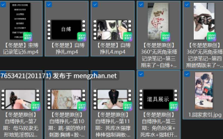 【重口预警】国产冬楚楚工作室系列： 萝莉母狗调教+电击+道具强制高潮+尿道失禁+封闭五感放置+双穴异常play大合集 【18V-28G】