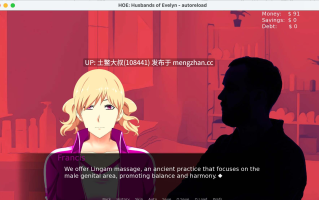 2D日式AICG腐败NTR扶她SLG 机翻 -- 伊芙琳的娘娘腔之家 Sissy Home of Evelyn [v1.3a] 470mb