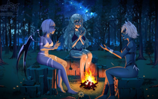 【动作ACT/沙盒/3D作品/全动态】热带怪物女孩