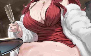 女神异闻录 桐条美鹤 Mitsuru Kirijo 性感红礼服 158P [萌盘+度盘]