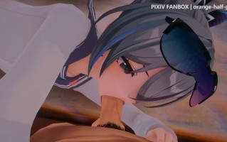 银狼3 崩坏星穹铁道 CBX-CJW 3分钟短篇 剧情 配音 3D 呆萌合集