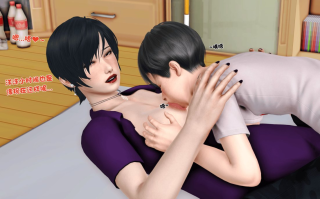 3D 离家出走の妈妈01-03(完) 682P 母子