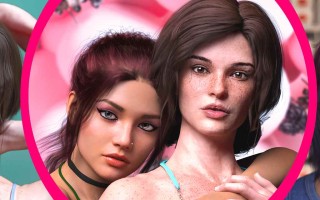 【驴哥带你玩】极佳画风多女精作《艾菲克森》(PC/机翻/v0.3a/度盘/3.75G)