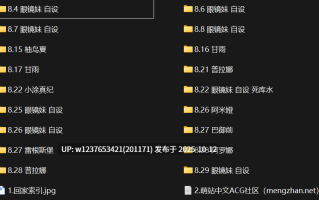 极品画师【NFFA】2024年8月图集整合包【190M】