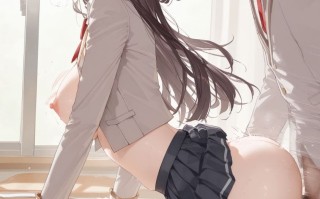 [AI图] [Coolsummer]周防有希 学校(301P)