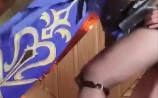 原神cos克洛琳德露脸爆操