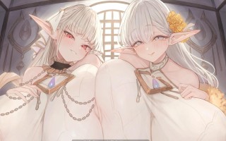 RJ01434630【高梨はなみ】【みもりあいの】【全肯定×愛玩奉仕】上位種爆乳エルフ聖女様の甘マゾ射精セラピー