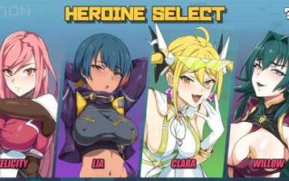 PC/SLG/超能X天使  #XAngel/v1.12 官方中文步兵版+回想