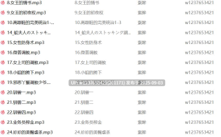 紫眸中文音声合集【792M】