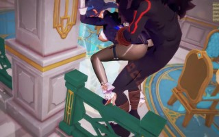 娜维娅克洛琳德大战丘丘人