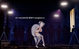 7.【MMD_Arknights_明日方舟_60FPS_1080p_R18】Skadi - [Abracadabra] []